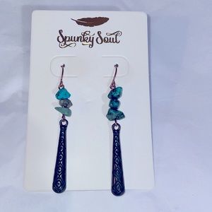 Exotic earrings